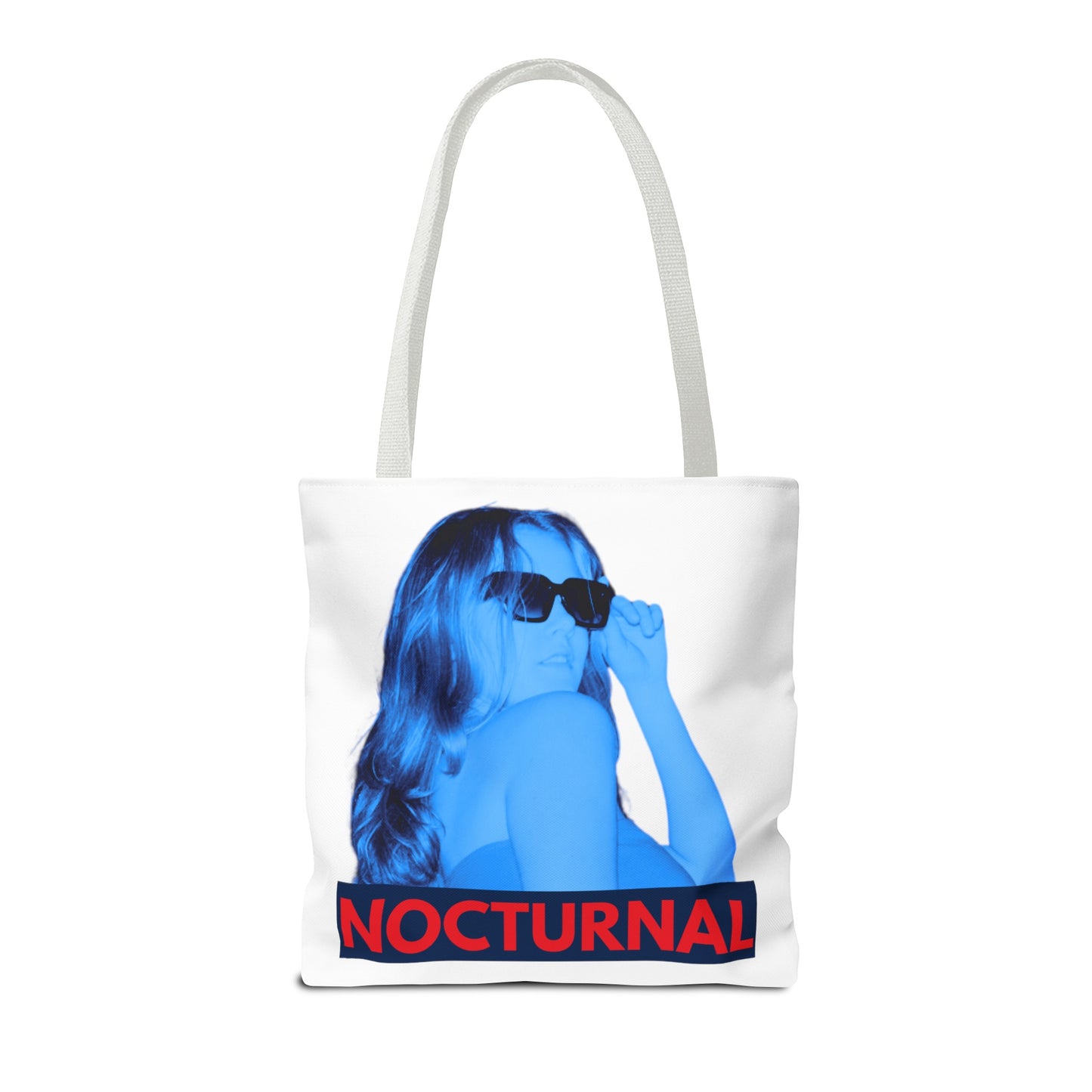 Nocturnal Tote Bag  16X16